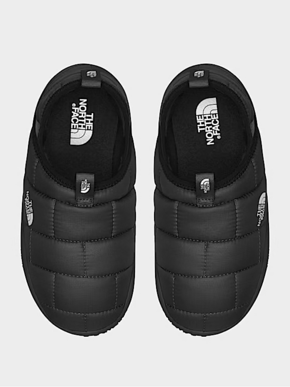 The North Face Black Youth THERMOBALL™ Traction Mules II - size 1